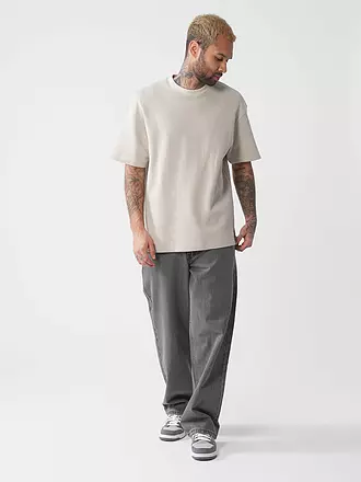 HUGO | T-Shirt NUWAFFLE | creme
